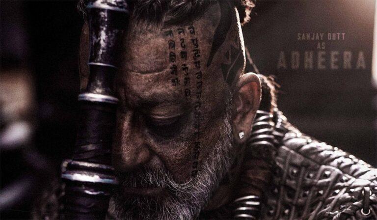 Sanjay Dutt KGF Chapter 2