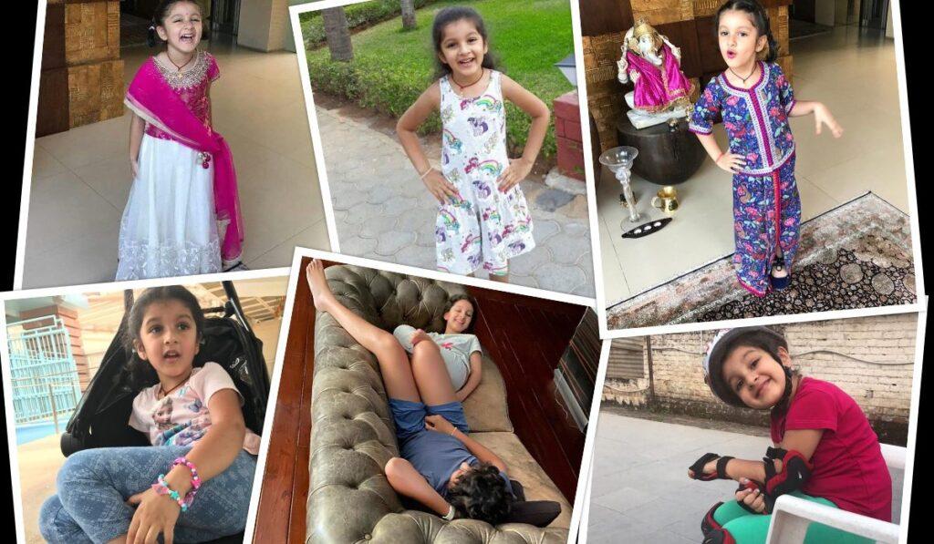 Sitara Ghattamaneni Happy birthday