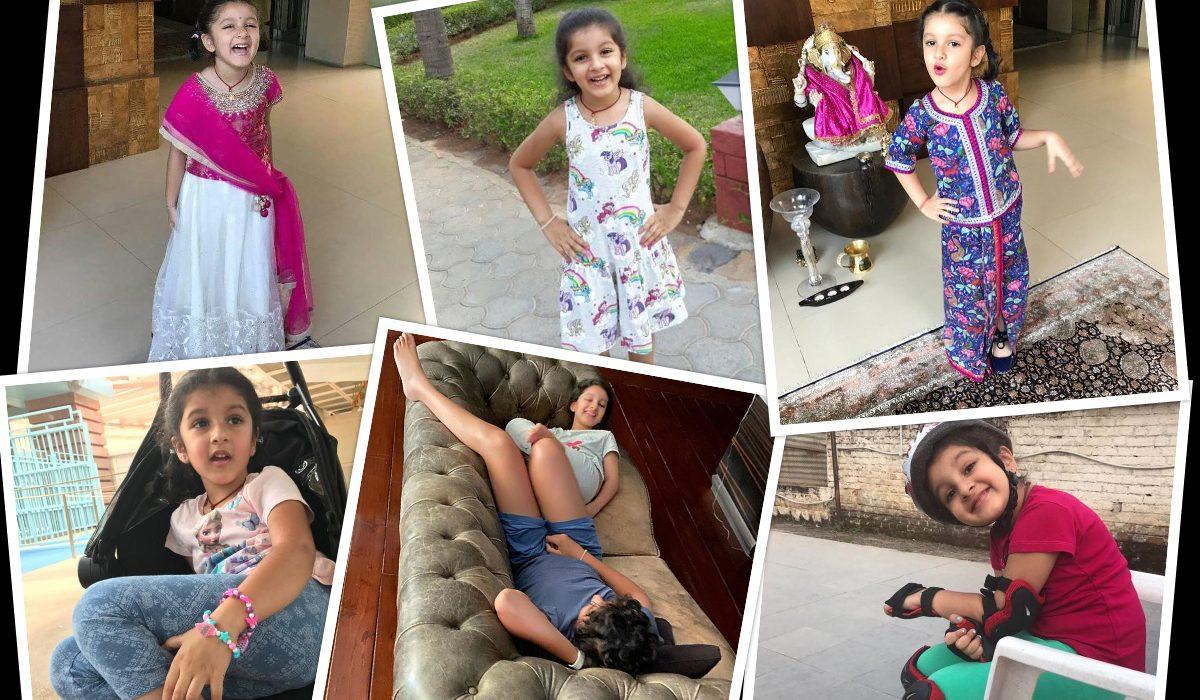 Mahesh's Daughter Commanding Superstar Treatment