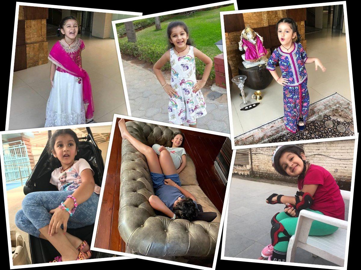 Sitara Ghattamaneni Happy birthday