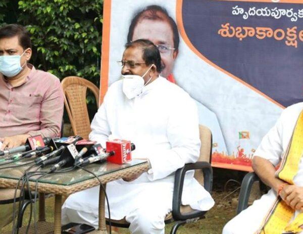 Somu Veerraju- clarifies on capital amaravati