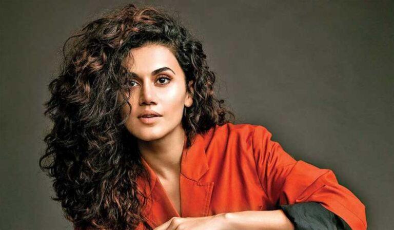 Taapsee Pannu’s Hilarious Response To B-Grade Actress Jibe