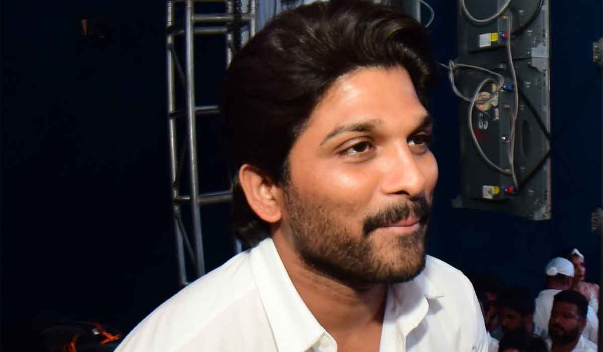 Unstoppable Bollywood for Allu Arjun