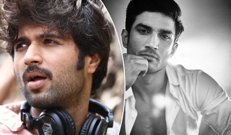 Sushant Singh Rajput Turns Headache For Vijay Deverakonda