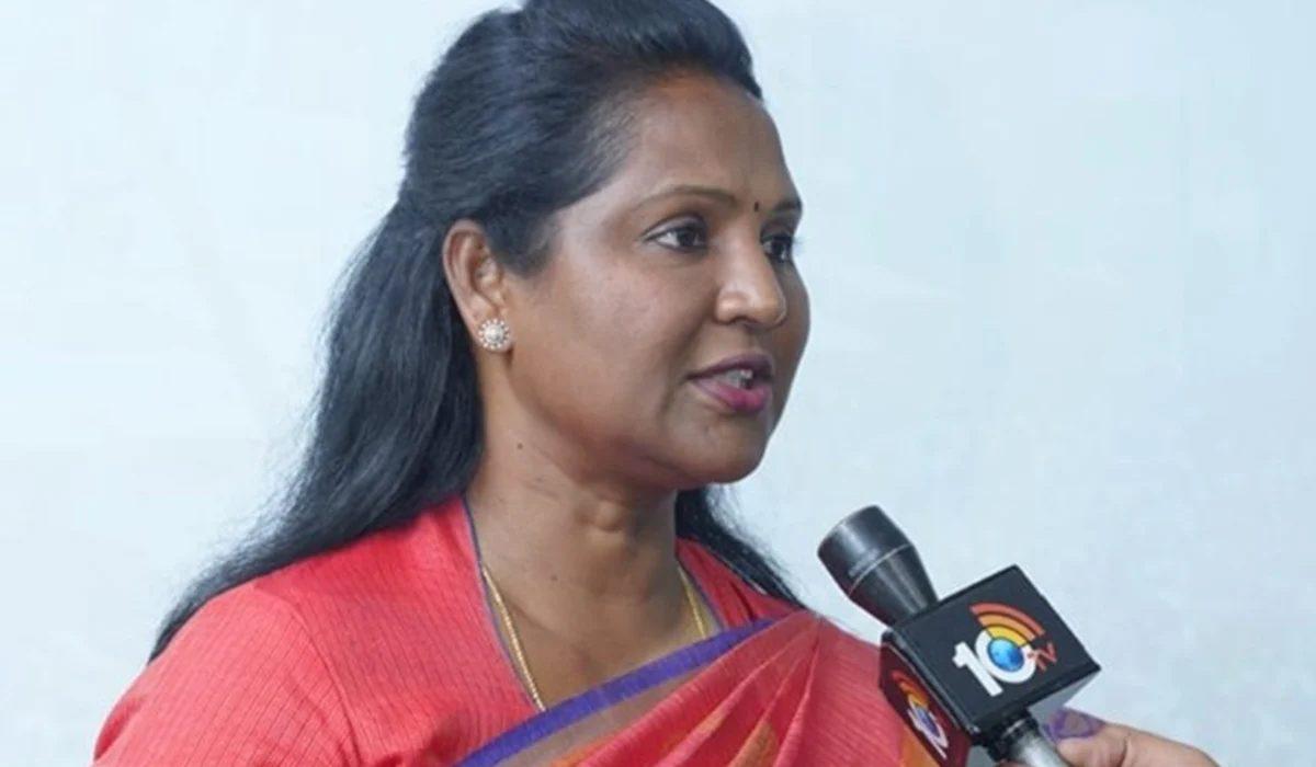 మహిళా ఎమ్మెల్యే పై జనసేన అభిమానుల స్వీట్ రివెంజ్