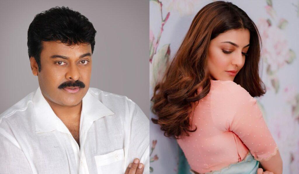 chiranjeevi kajal aggarwal