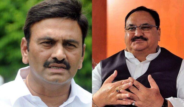 Rebel MP Kanumuru Raghu Rama Krishna Raju in BJP Office, Shockwaves in YSR Congress