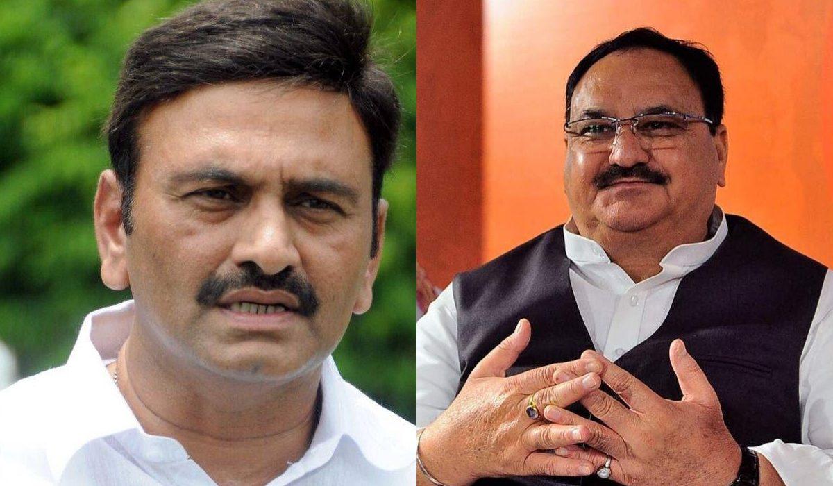 Rebel MP Kanumuru Raghu Rama Krishna Raju in BJP Office, Shockwaves in YSR Congress