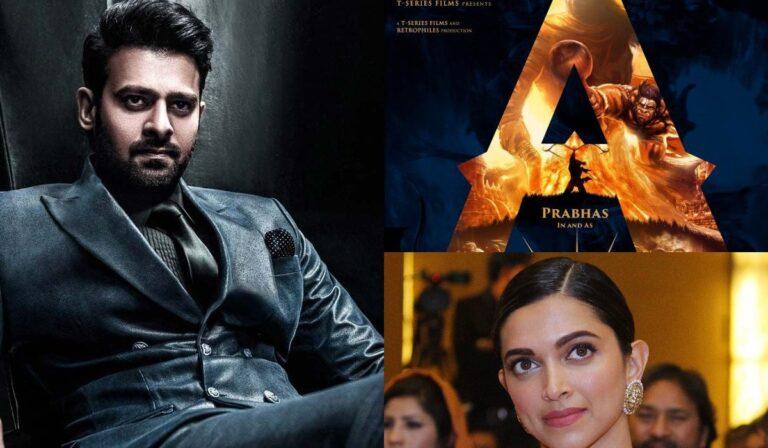 Adipurush Heroine - Deepika Padukone - Prabhas
