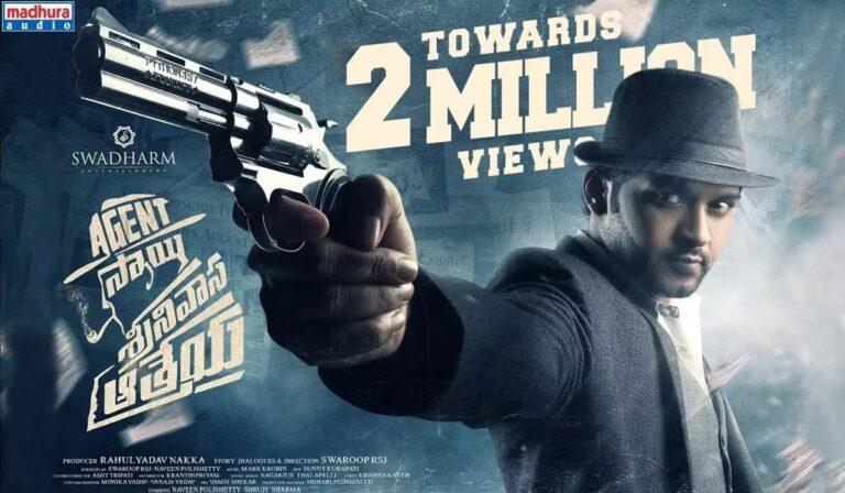 Agent Sai Srinivasa Athreya sequel