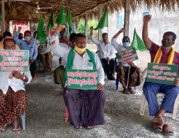 Amaravati-Farmers