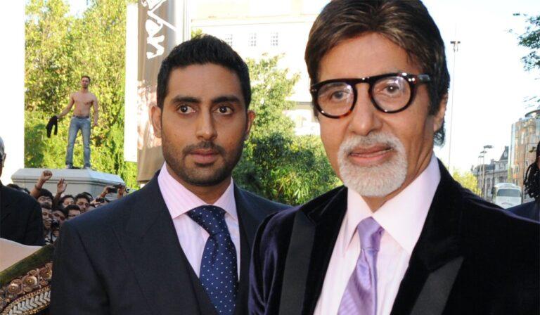 Thankfully, Amitabh Bachchan. Tested Negative, Abhishek Bachchan Still in Hospital