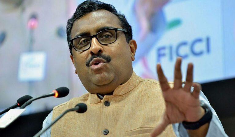 BJP Ram Madhav against three capitals in andhra pradesh