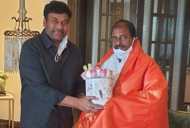 Chiranjeevi - Somu Veerraju