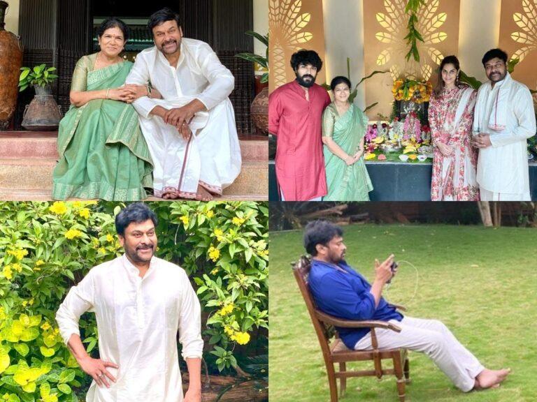 Chiranjeevi Celebrating his 65th Birthday (1)