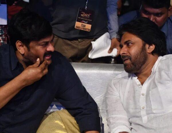 Chiranjeevi - Pawan -Kalyan