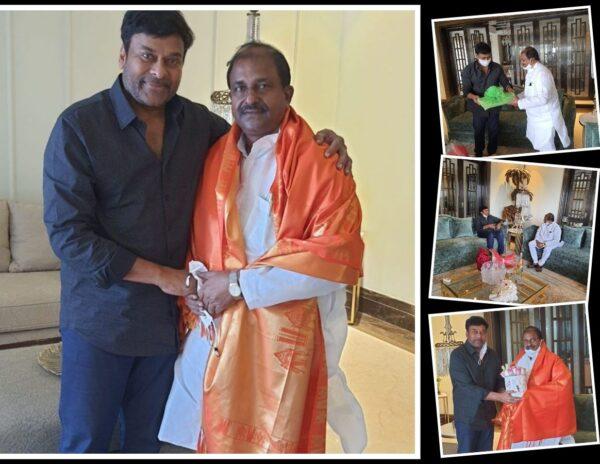 Chiranjeevi - Somu Veerraju