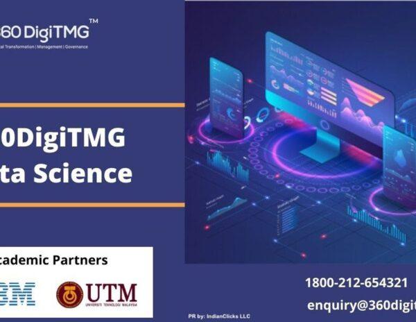 “Data Science Courses Offered by 360DigiTMG”