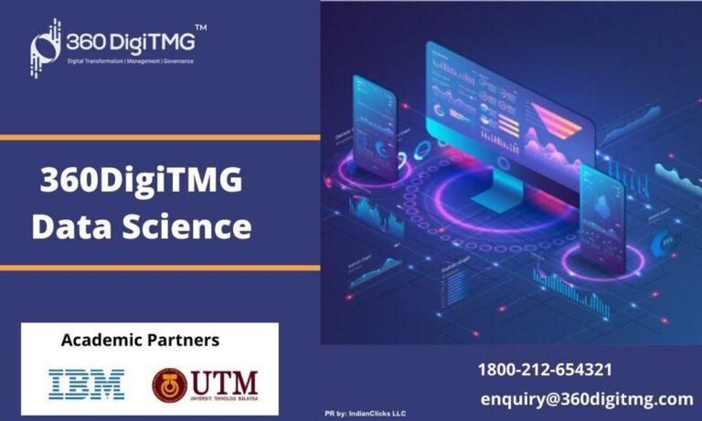 “Data Science Courses Offered by 360DigiTMG”