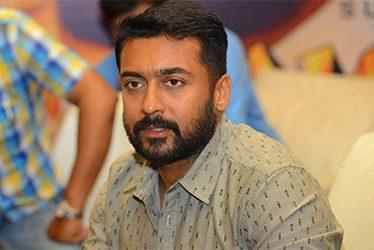 Director-Trying-to-Cajole-Suriya-to--Hold-Back