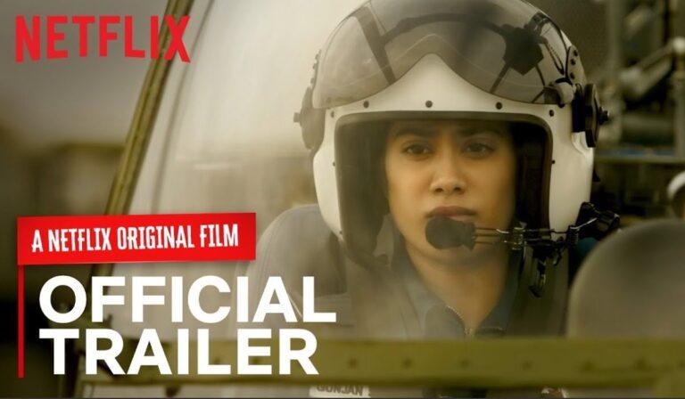 GUNJAN SAXENA - The Kargil Girl Trailer-