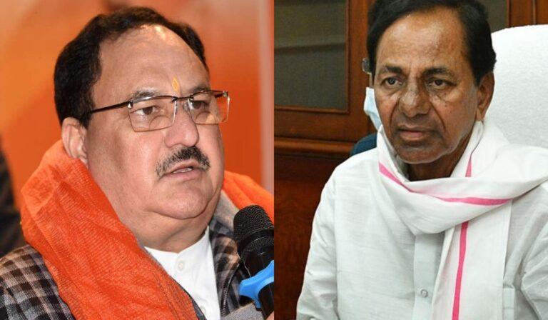 JP Nadda - KCR