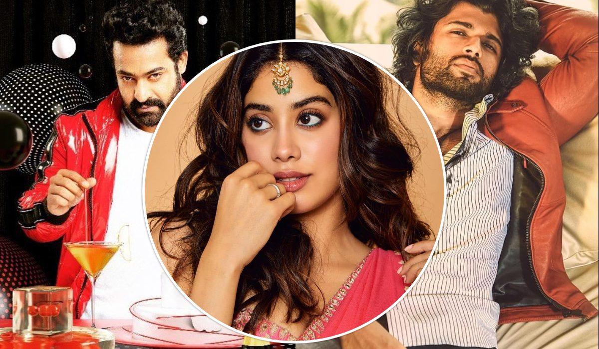 Janhvi Kapoor Shifts from Deverakonda to Jr NTR