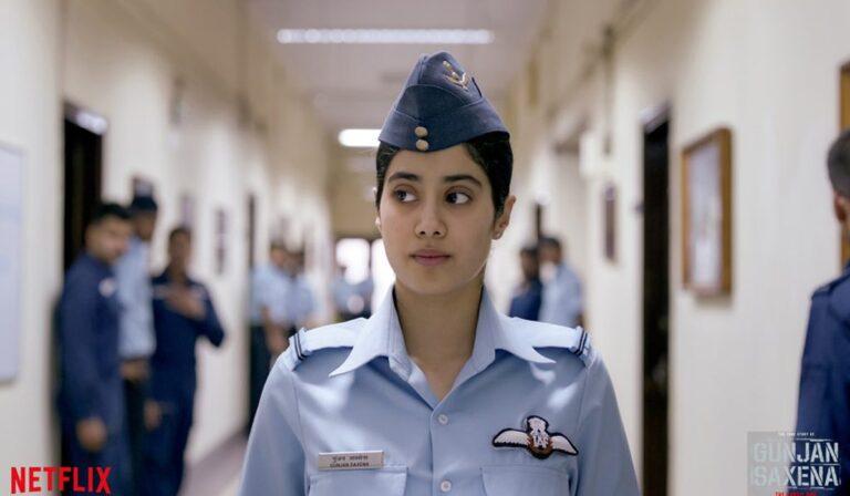 Janhvi Kapoor performance -Gunjan Saxena The Kargil Girl