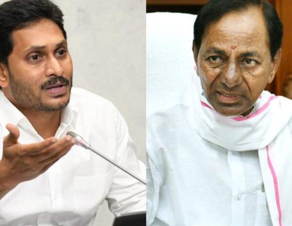 KCR - Jagan