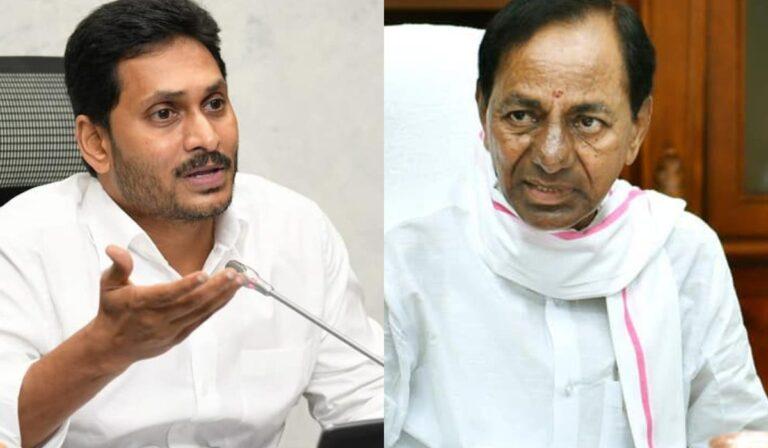 KCR - Jagan