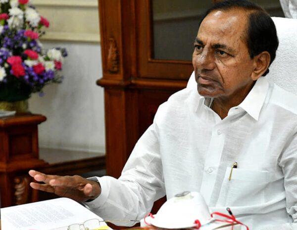 KCR Telangana