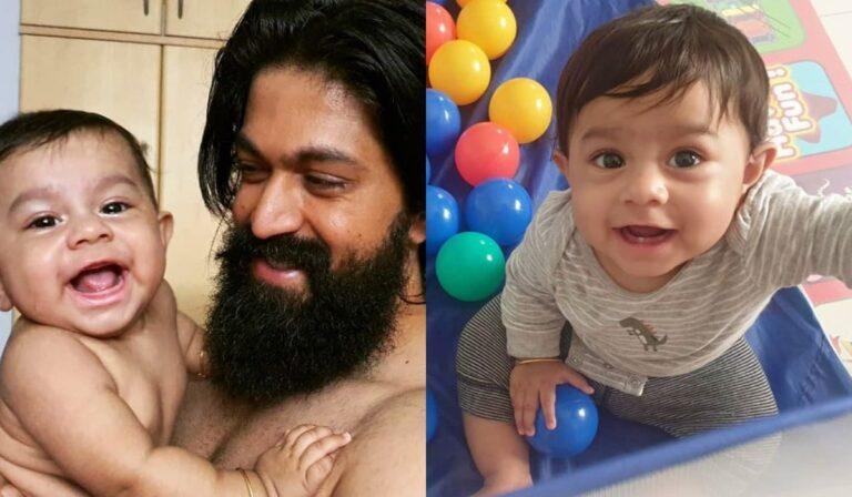 KGF Yash Son