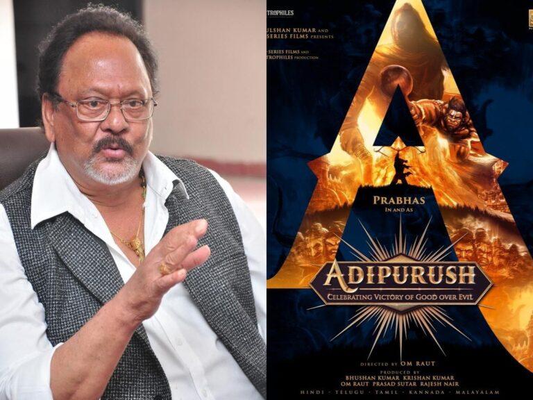 Krishnam Raju - Adipurush- Prabhas