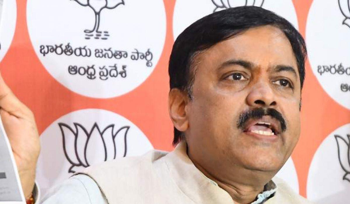 BJP MP GVL Narasimha Rao