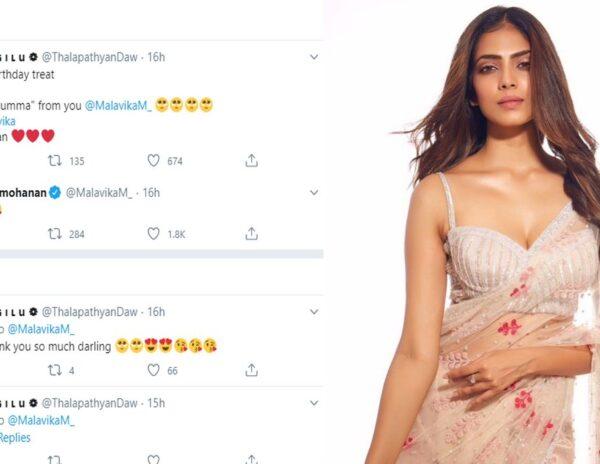 Malavika Mohanan Creating Riots on Social Media 