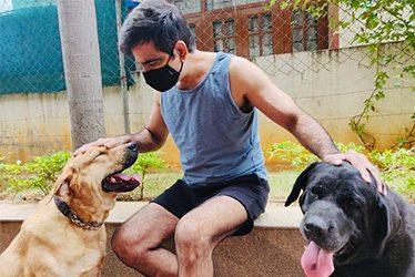 Mass Maharaja Surfaces with His Pawfect Friends