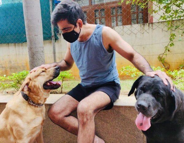 Mass Maharaja Surfaces with His Pawfect Friends