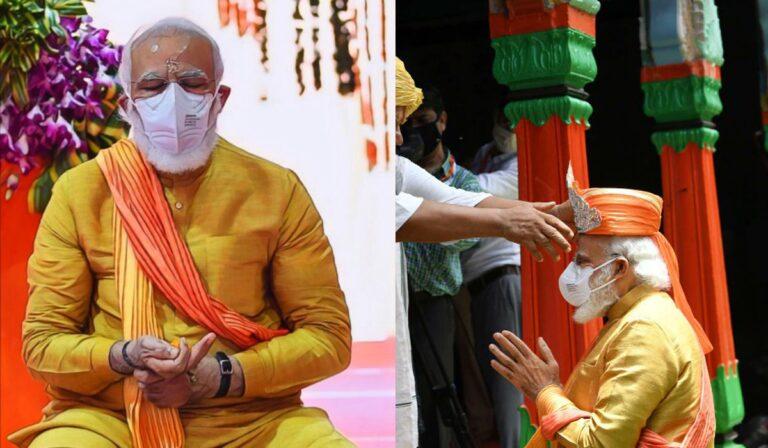 NArendra Modi Highlighted towards Hindutva