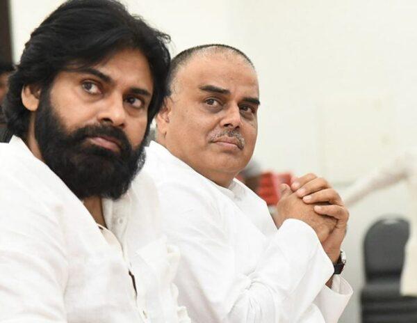 Nadendla-Manohar - Pawan Kalyan