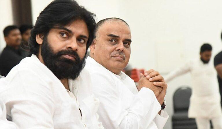 Nadendla-Manohar - Pawan Kalyan