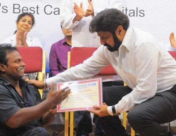 Nandamuri Balakrishna - 46 years-