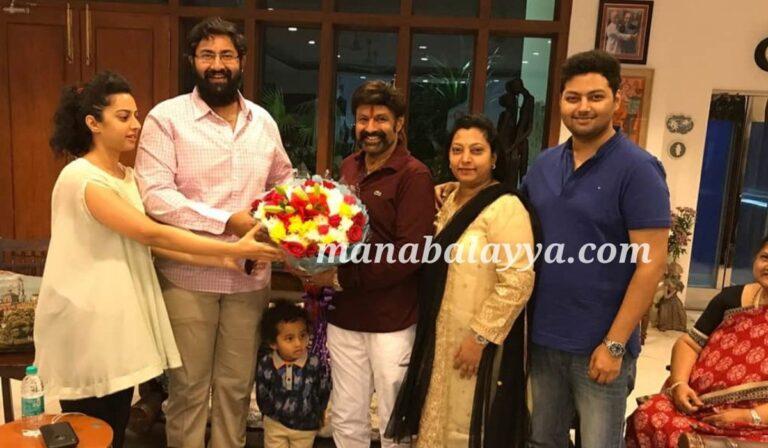 Nandamuri -balakrishna Unseen Pic