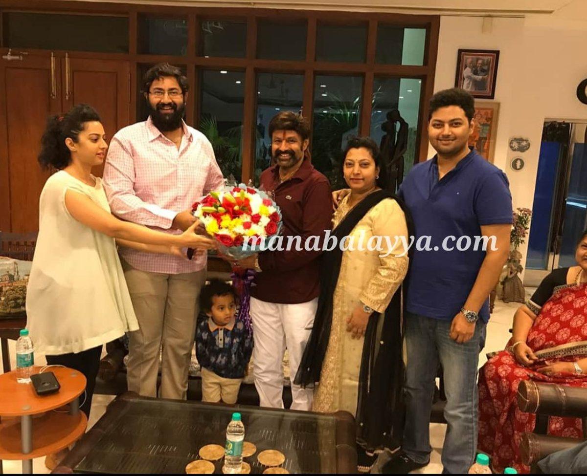 Nandamuri -balakrishna Unseen Pic