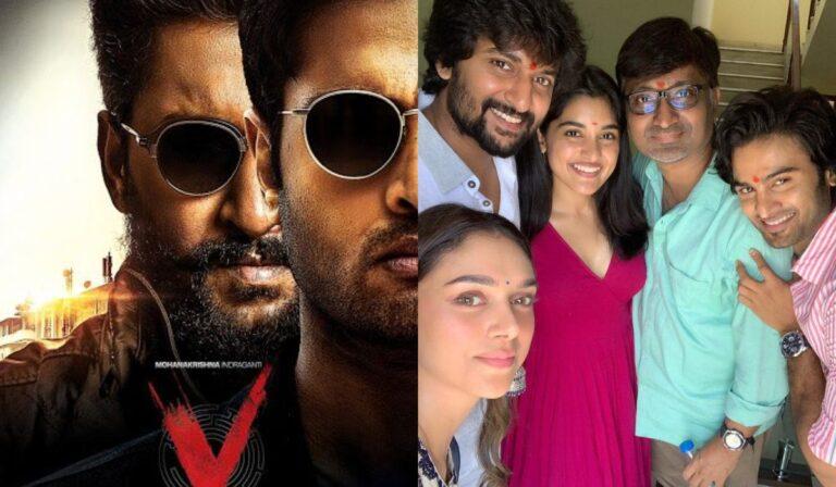 Nani Sudheer Babu - V Movie