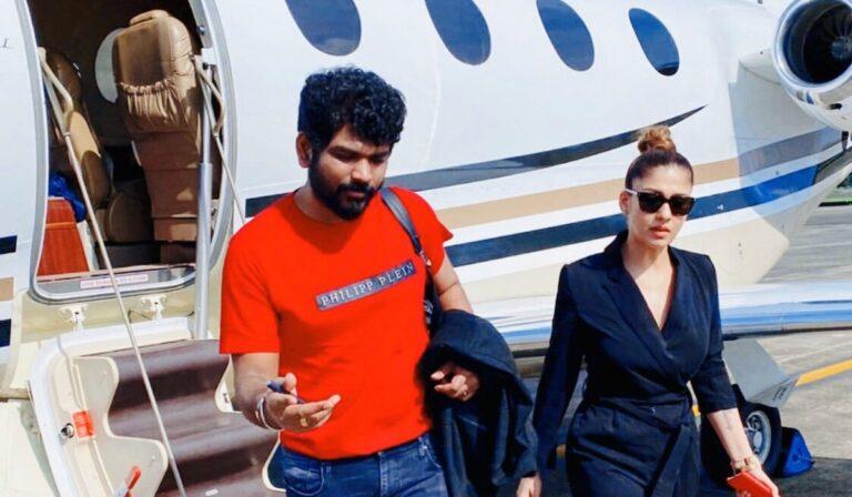 Top Heroine Lands in Kerala with Director Boyfriend