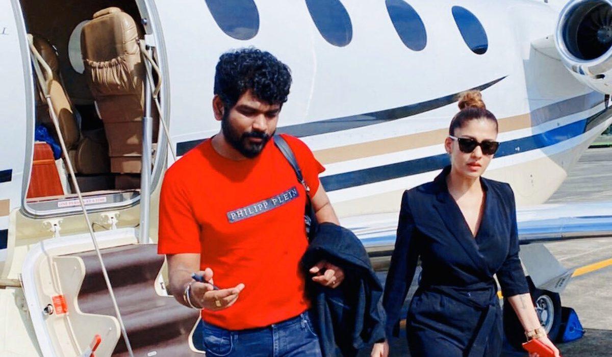 Top Heroine Lands in Kerala with Director Boyfriend