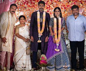 Niharika Konidela And Chaitanya Engagement Stills