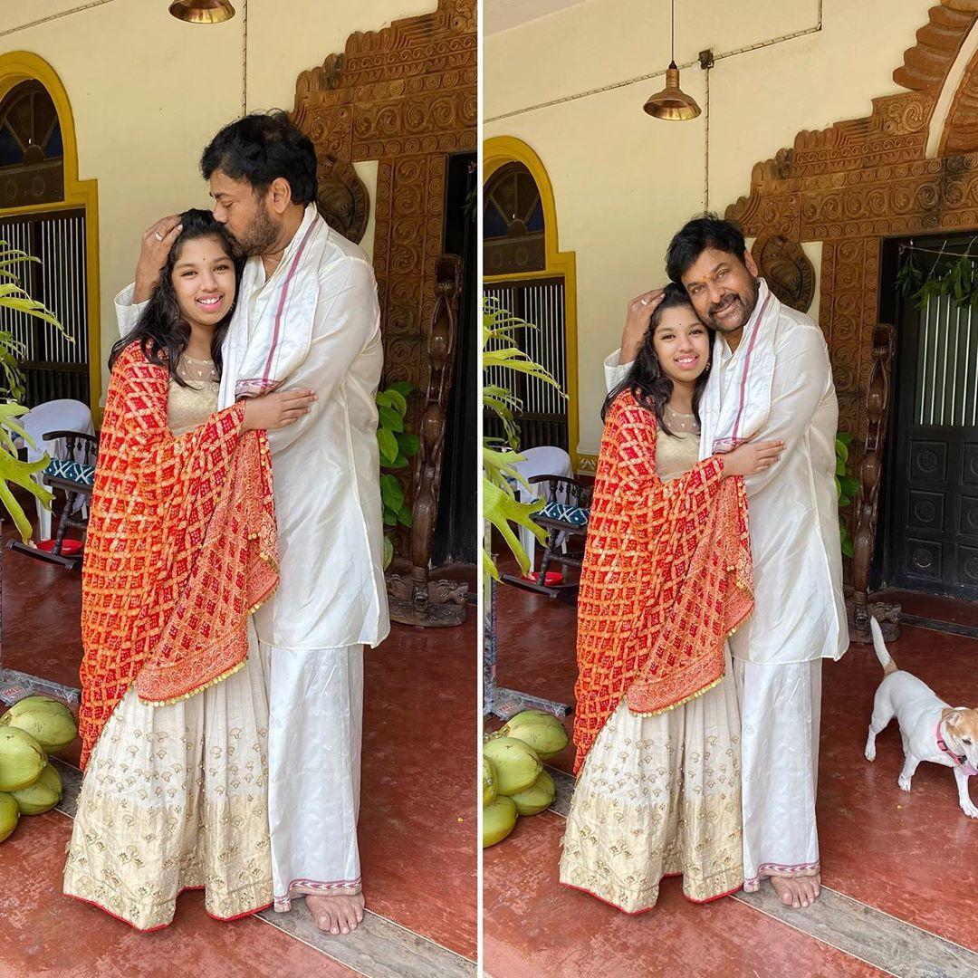 Chiru's Granddaughter Has Grown-Up, So Soon