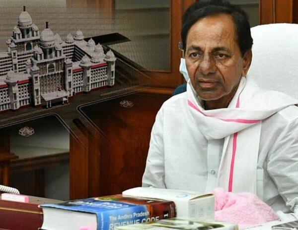 No COVID Review, KCR Sits 11 Hours Non-Stop for New Secretariat