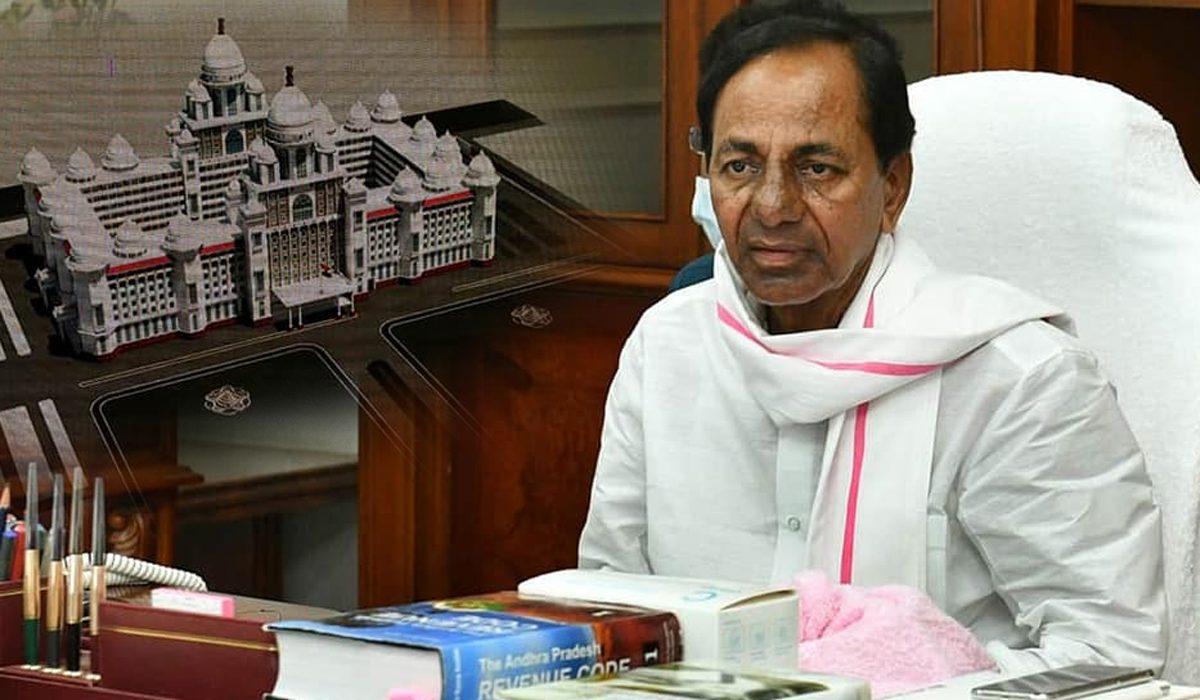 No COVID Review, KCR Sits 11 Hours Non-Stop for New Secretariat